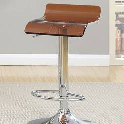 TRIXY LOW BACK CHAIR BROWN CM-BR6161S-BR